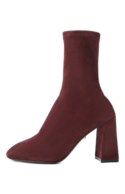 Замшевые ботильоны jive 90 ALEVI MILANO, арт. L26W7001.Q.0363345/BL0CK SUEDE STRETCH, фото 4