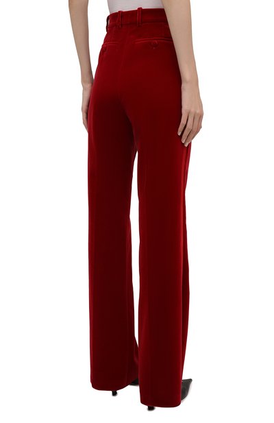 Бархатные брюки GUCCI, арт. 675762/ZAH1H, фото 4