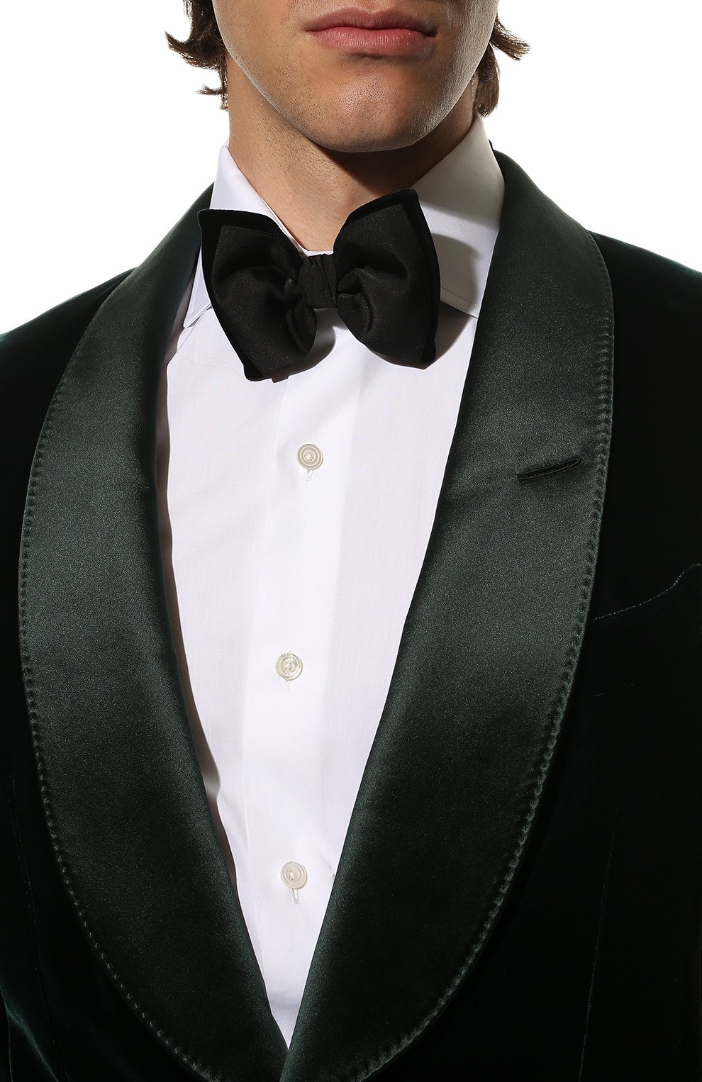 Шелковый галстук-бабочка DSQUARED2, арт. PAM0005 001U0026, фото 2