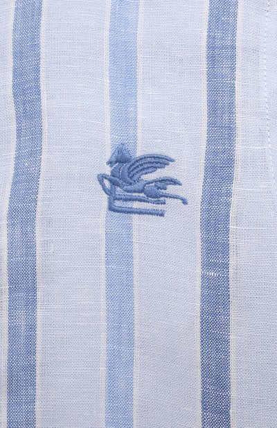Льняная рубашка ETRO, арт. GU5500, фото 3