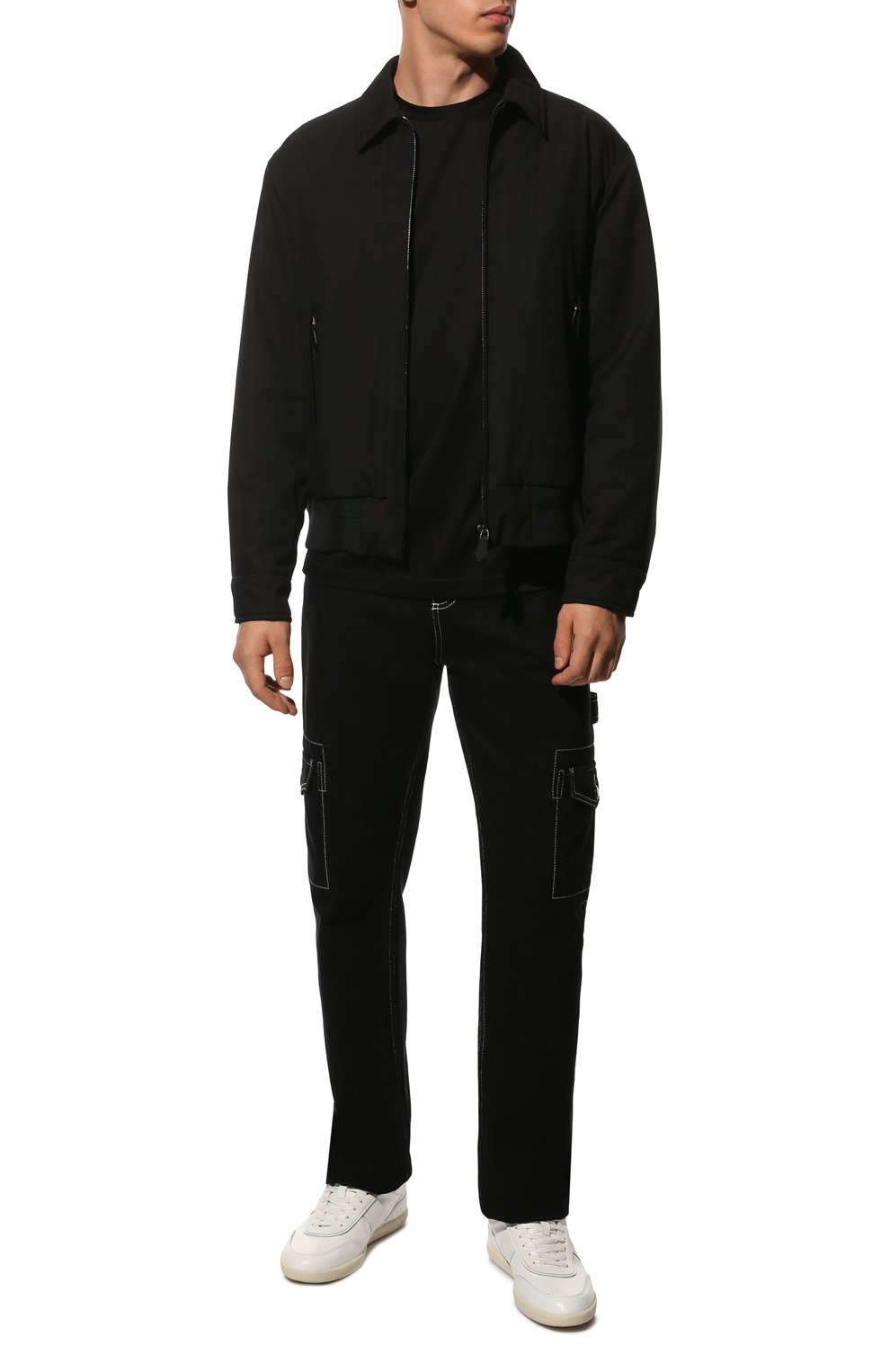 Хлопковая футболка GIORGIO ARMANI, арт. 6LSM90/SJTKZ, фото 2