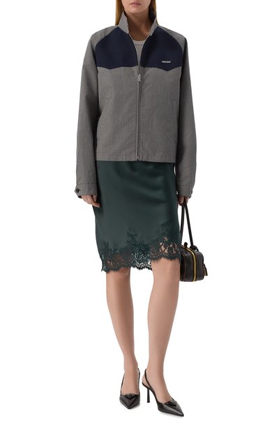 Кожаные туфли PRADA, арт. 1I901M/3A9S, фото 3