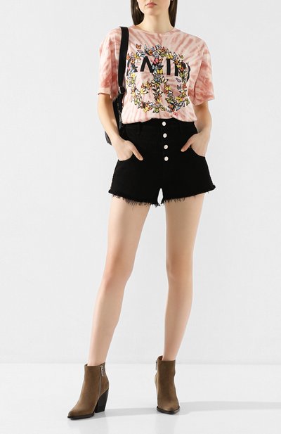 Хлопковая футболка AMIRI, арт. Y0W03339CJ, фото 2