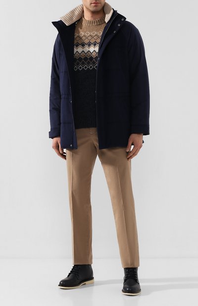 Кашемировый свитер LORO PIANA, арт. FAI8869, фото 2