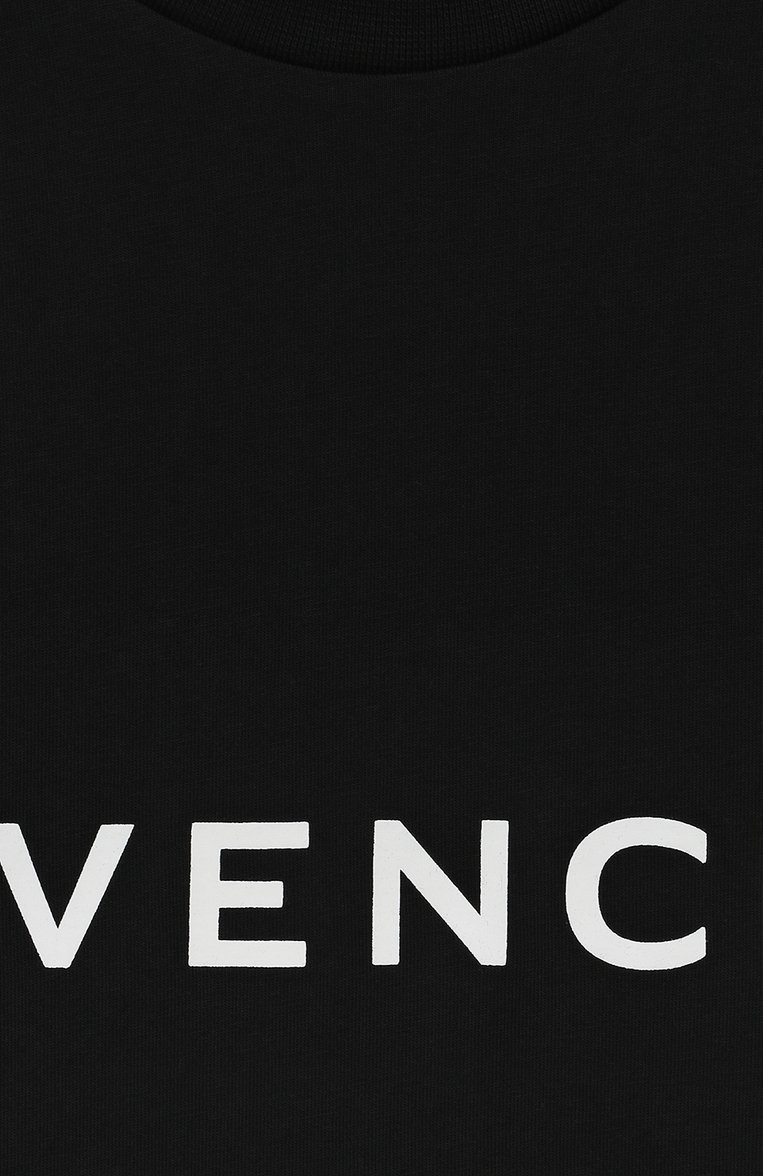 Хлопковый лонгслив GIVENCHY, арт. H25450/4A-5A, фото 1