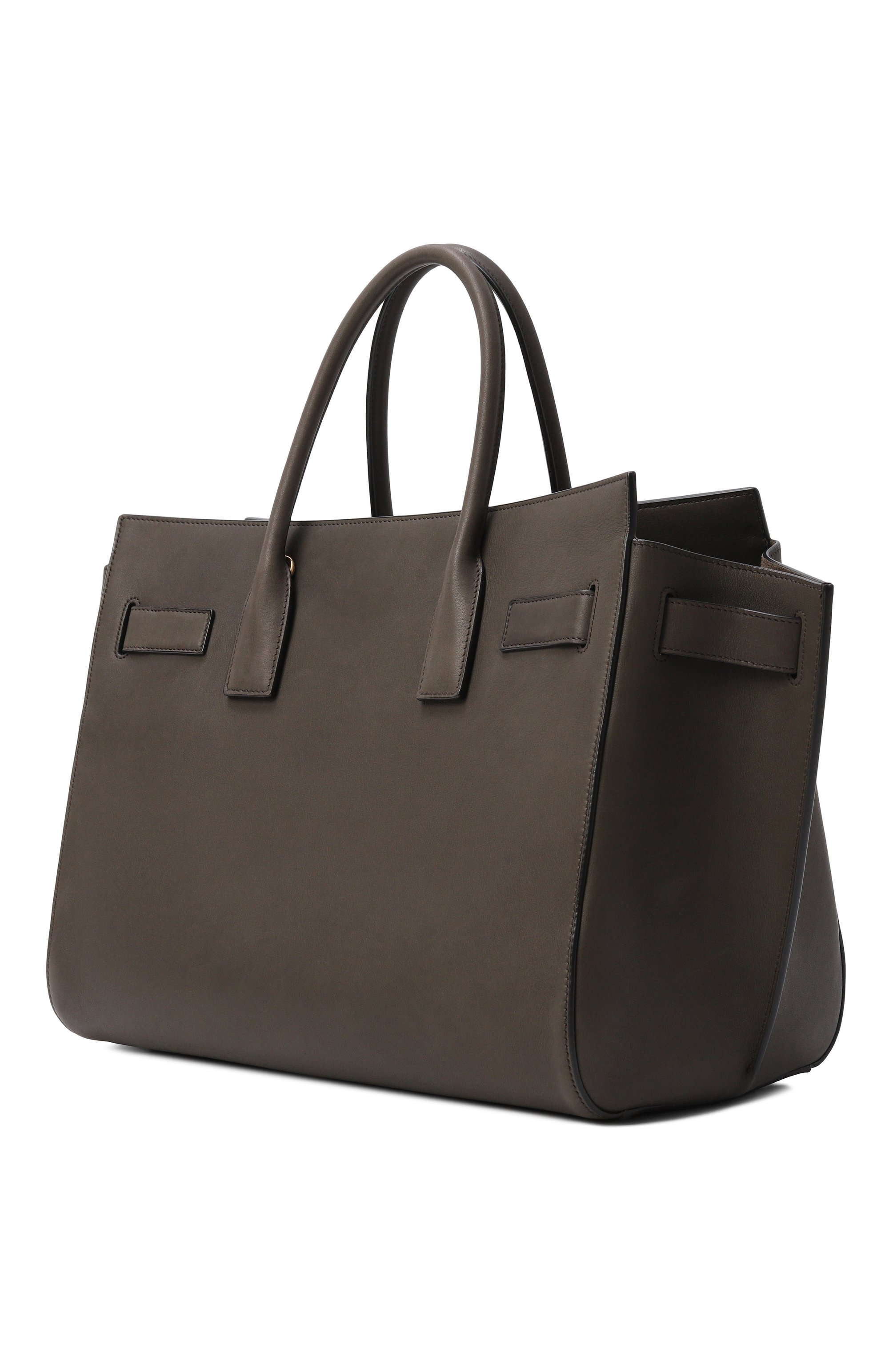 Сумка sac de jour large SAINT LAURENT темно-коричневого цвета по цене 847000 руб., арт. 861230/AAGE1, фото 4 Сумка sac de jour large SAINT LAURENT, арт. 861230/AAGE1, фото 4