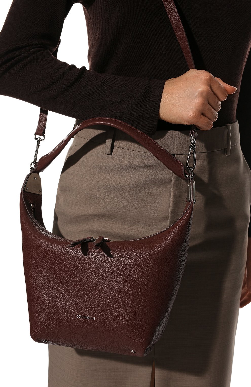 Сумка mintha small COCCINELLE, арт. E1 MEF 13 01 02, фото 2