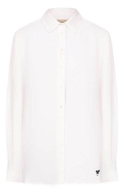 Женская льняная рубашка WEEKEND MAX MARA, арт. WKDWERNER