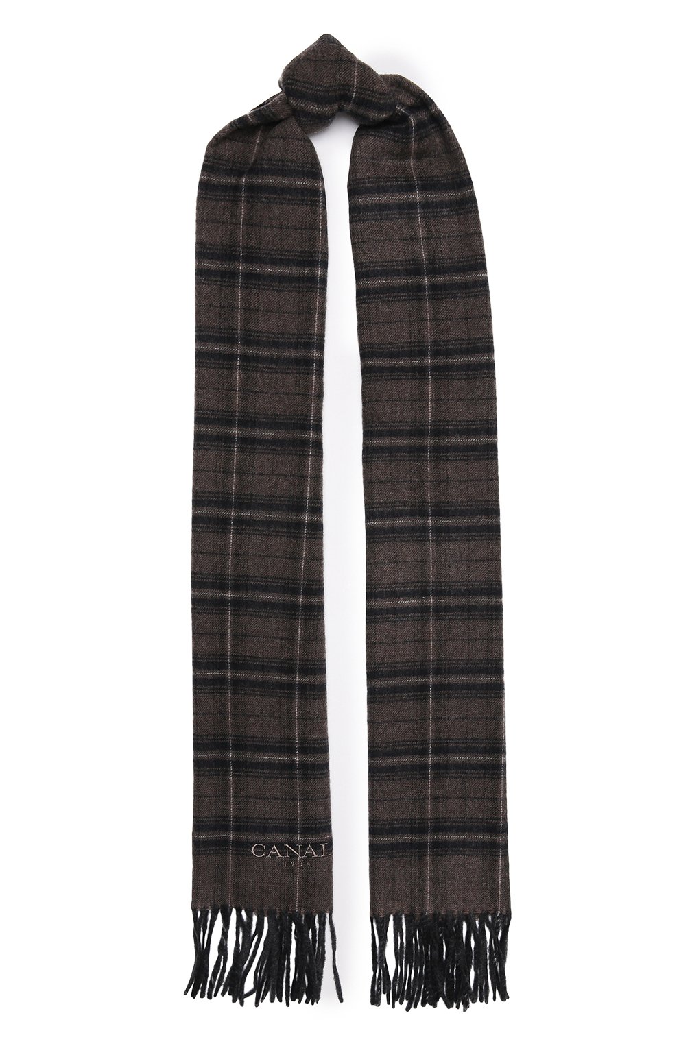 Шарф из шерсти и кашемира CANALI, арт. 06/TX00202, фото 1