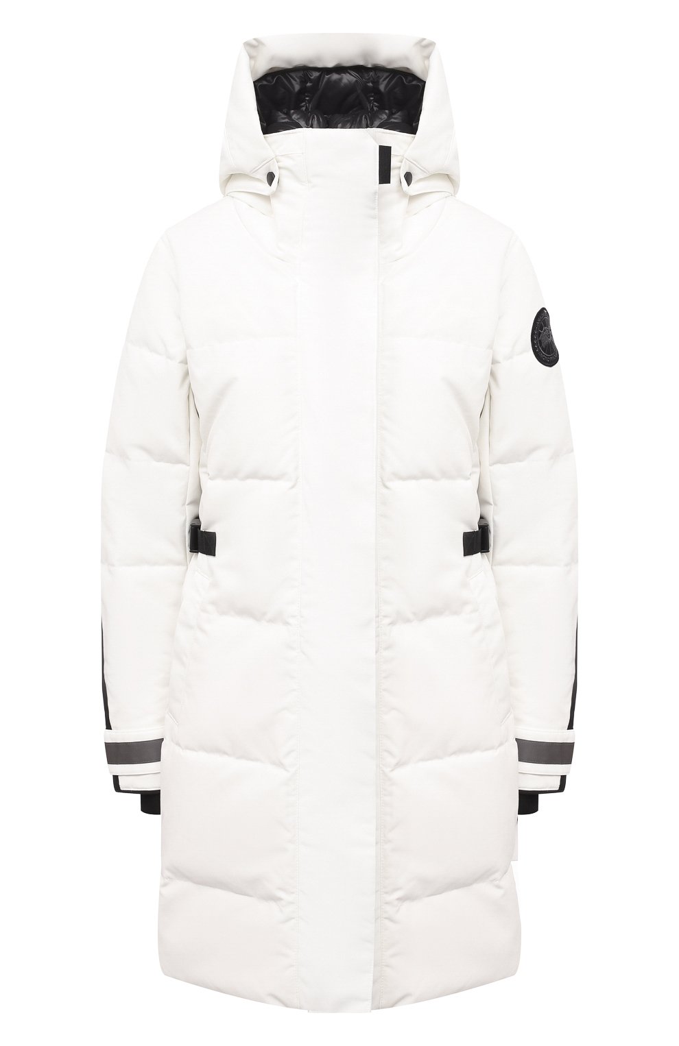 Парка CANADA GOOSE белого цвета по цене 120500 руб., арт. 3817LB, фото 1 Парка CANADA GOOSE, арт. 3817LB, фото 1