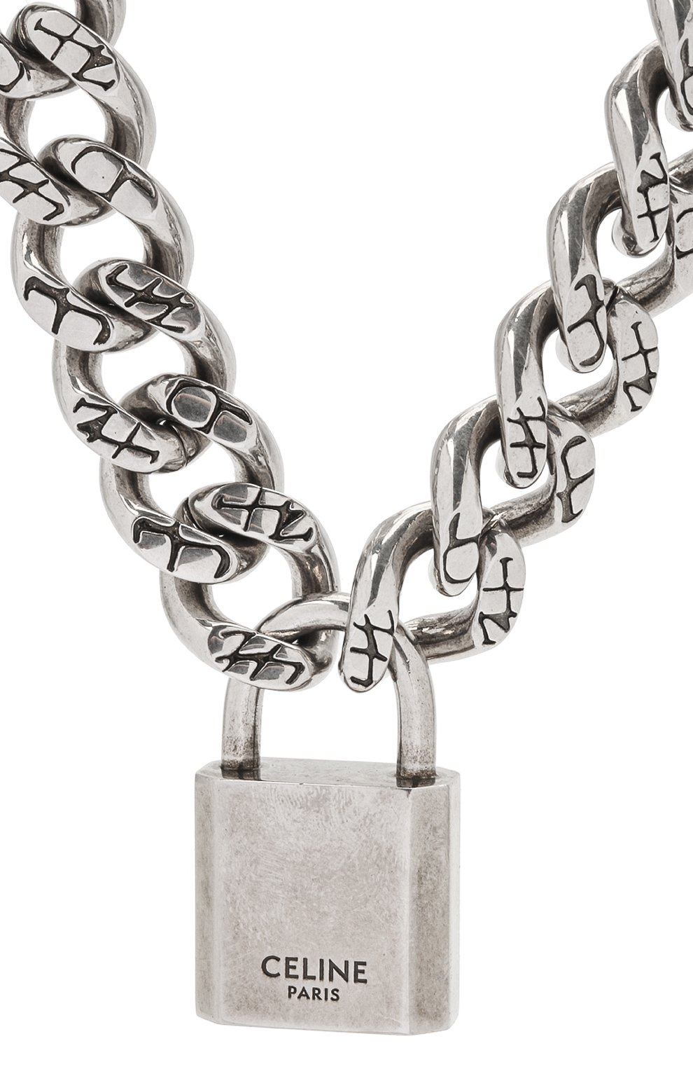 Цепь с кулоном CELINE, арт. 46W526BRA, фото 2