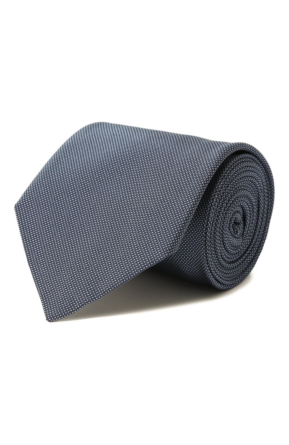 Шелковый галстук PRADA, арт. UCR77-1GNQ-F0013-141, фото 1