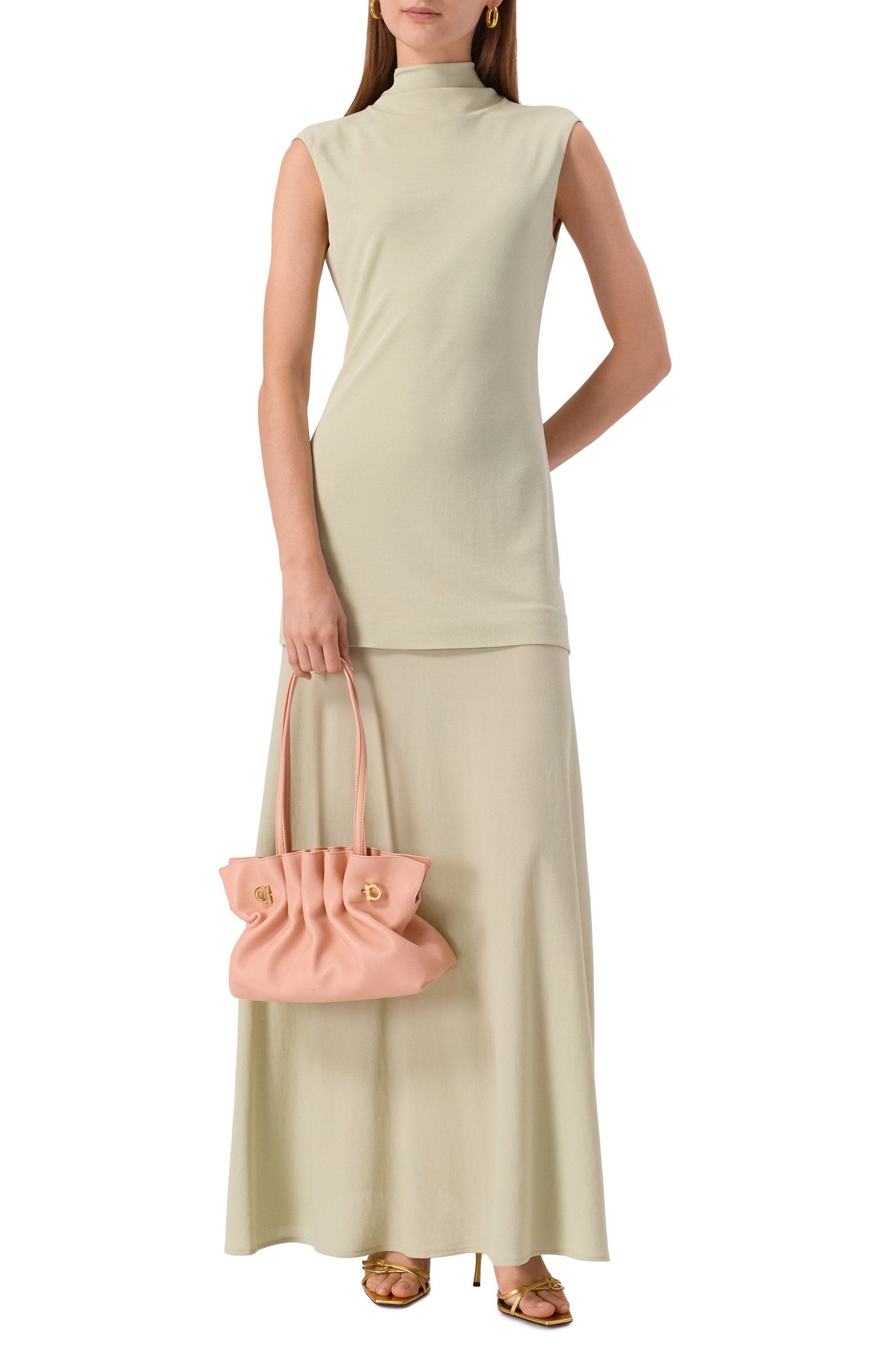 Сумка soft-bag small FERRAGAMO, арт. 219959/783295, фото 7