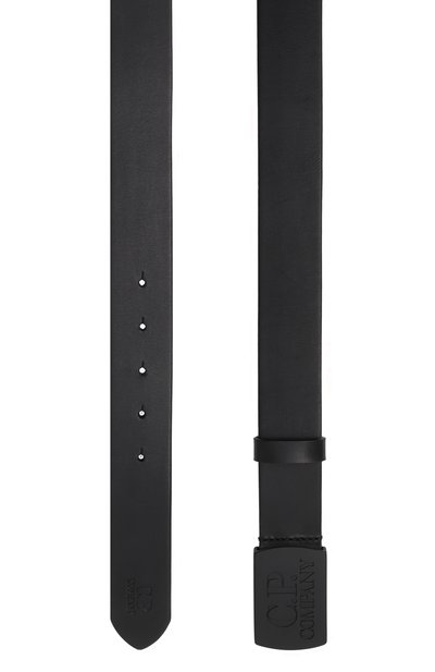 Кожаный ремень C.P. COMPANY, арт. 19CMAC293A110522A, фото 3