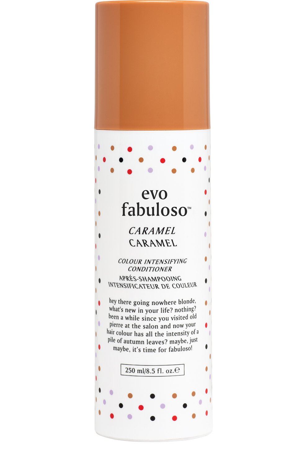 Тонирующий бальзам-уход caramel (250ml) EVO, арт. 9349769002247, фото 1