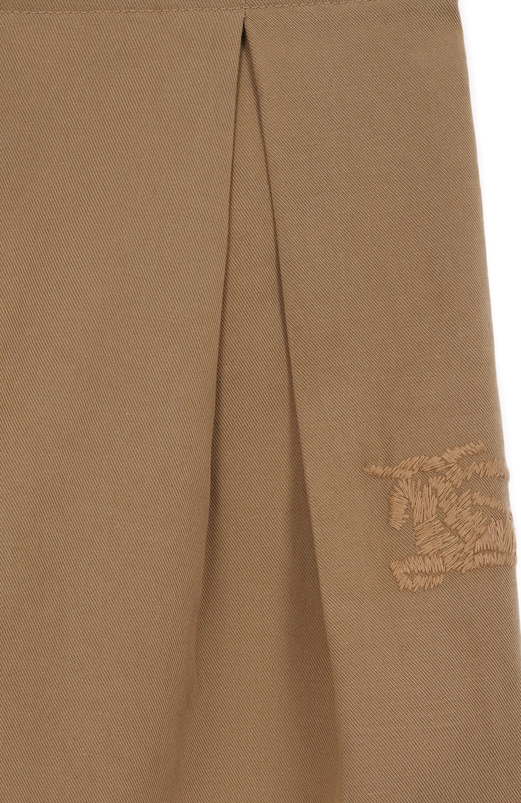 Брюки из лиоцелла и хлопка BURBERRY, арт. 8100054, фото 3