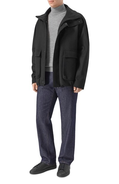 Кожаные кеды kieran BOSS, арт. 50552853, фото 2