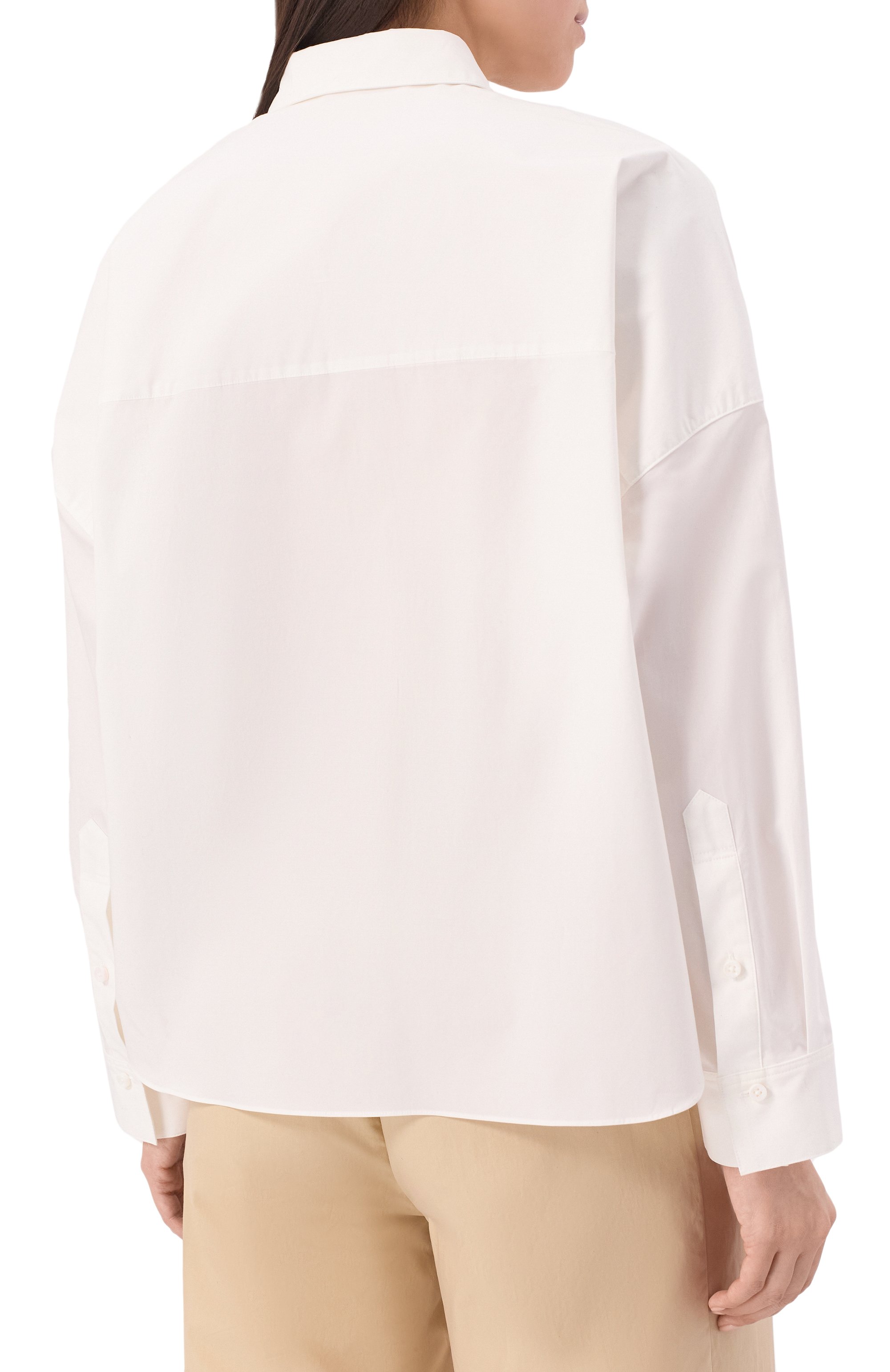 Хлопковая рубашка DOROTHEE SCHUMACHER, арт. 948216, фото 4