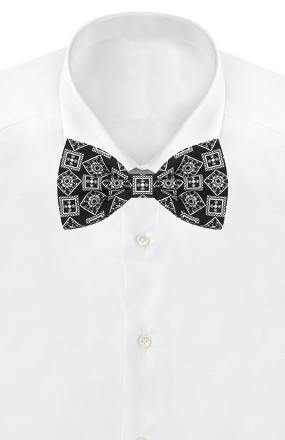 Шелковый галстук-бабочка DOLCE & GABBANA, арт. GR053E/G0WKN, фото 2