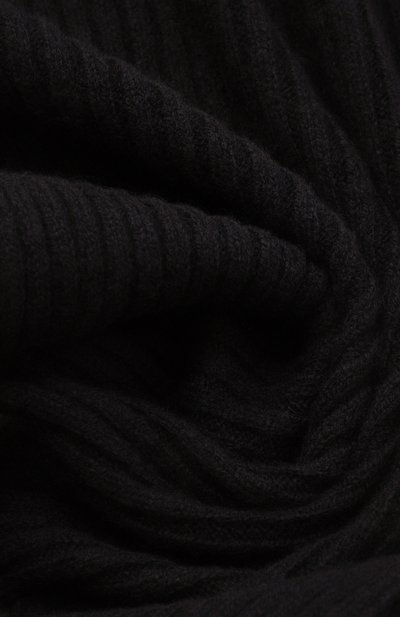 Кашемировый шарф UMA WANG черного цвета по цене 54050 руб., арт. UK0050/M, фото 3 Кашемировый шарф UMA WANG, арт. UK0050/M, фото 3