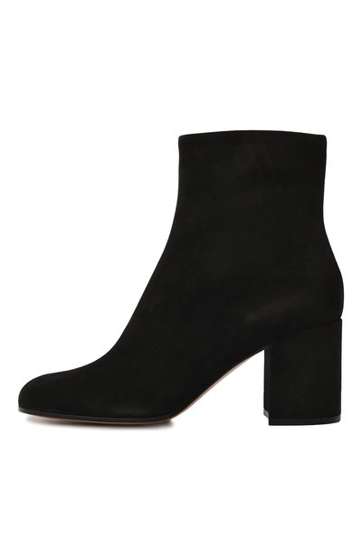 Замшевые ботильоны GIANVITO ROSSI, арт. G73052.70RIC.SUENER0, фото 4