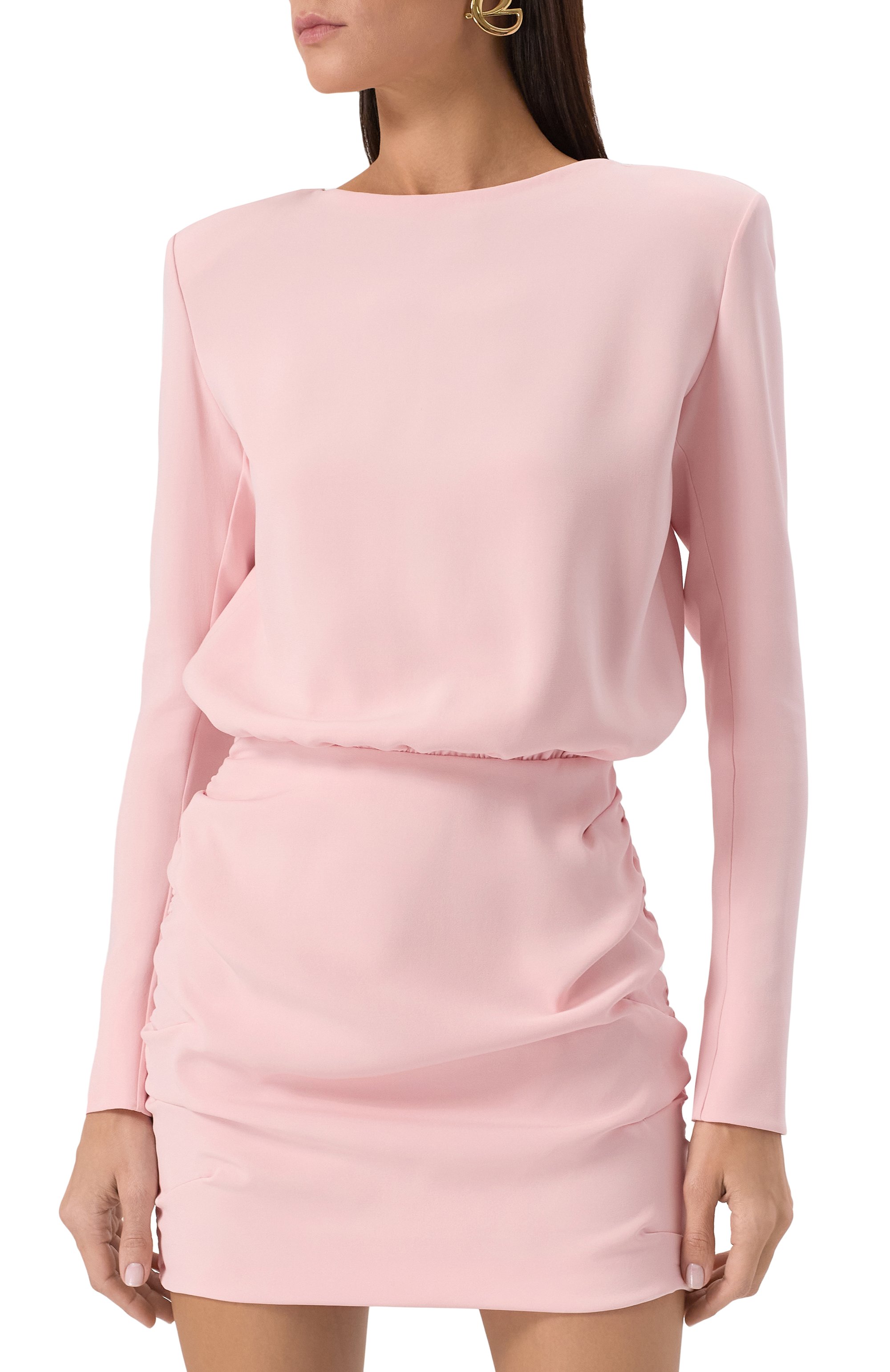 Шелковое платье LOUVE, арт. 25-01-01-13-03-01-12, фото 3