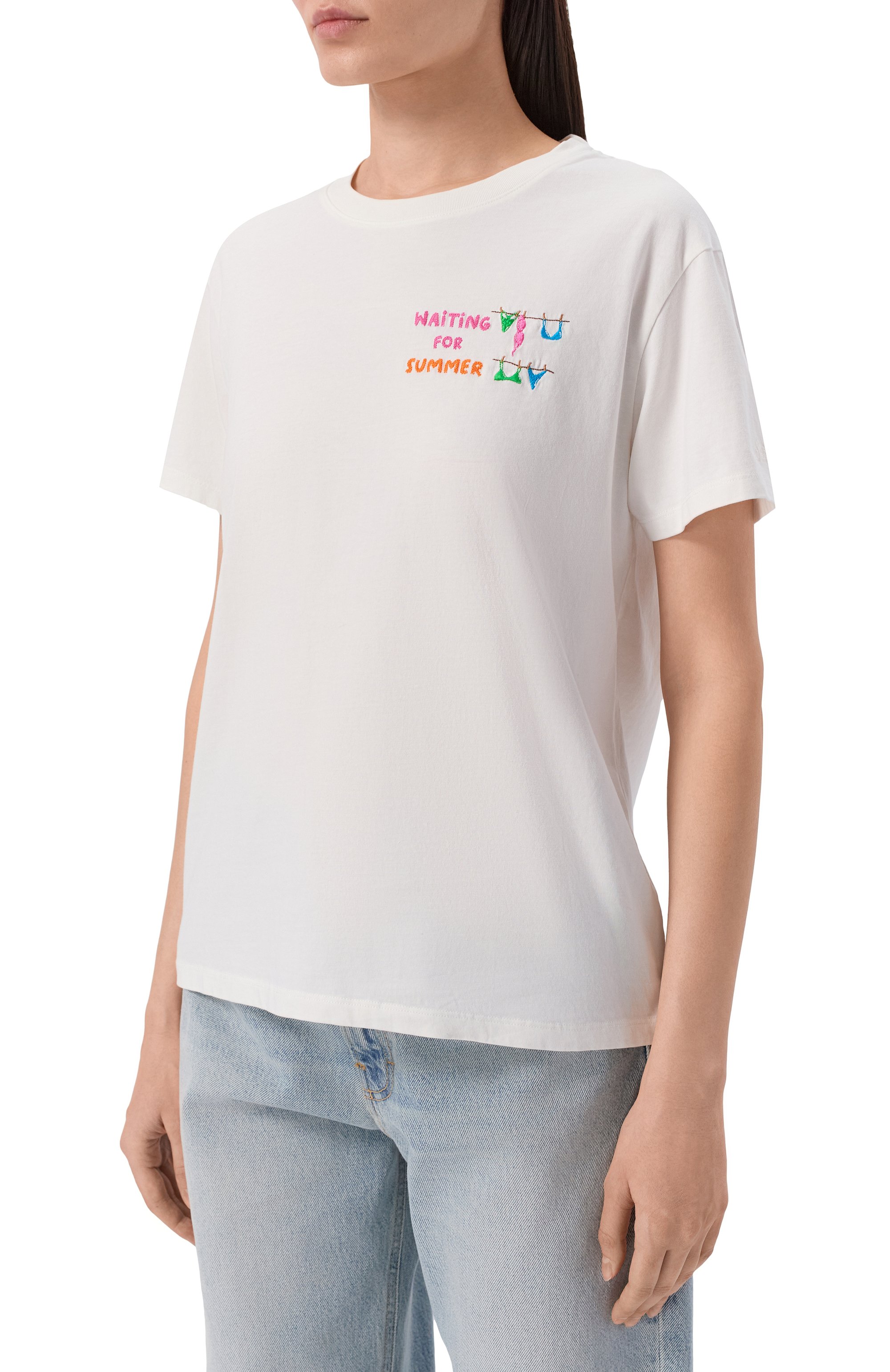 Хлопковая футболка MC2 SAINT BARTH, арт. EMI0002-01276I/EMILIE W, фото 3