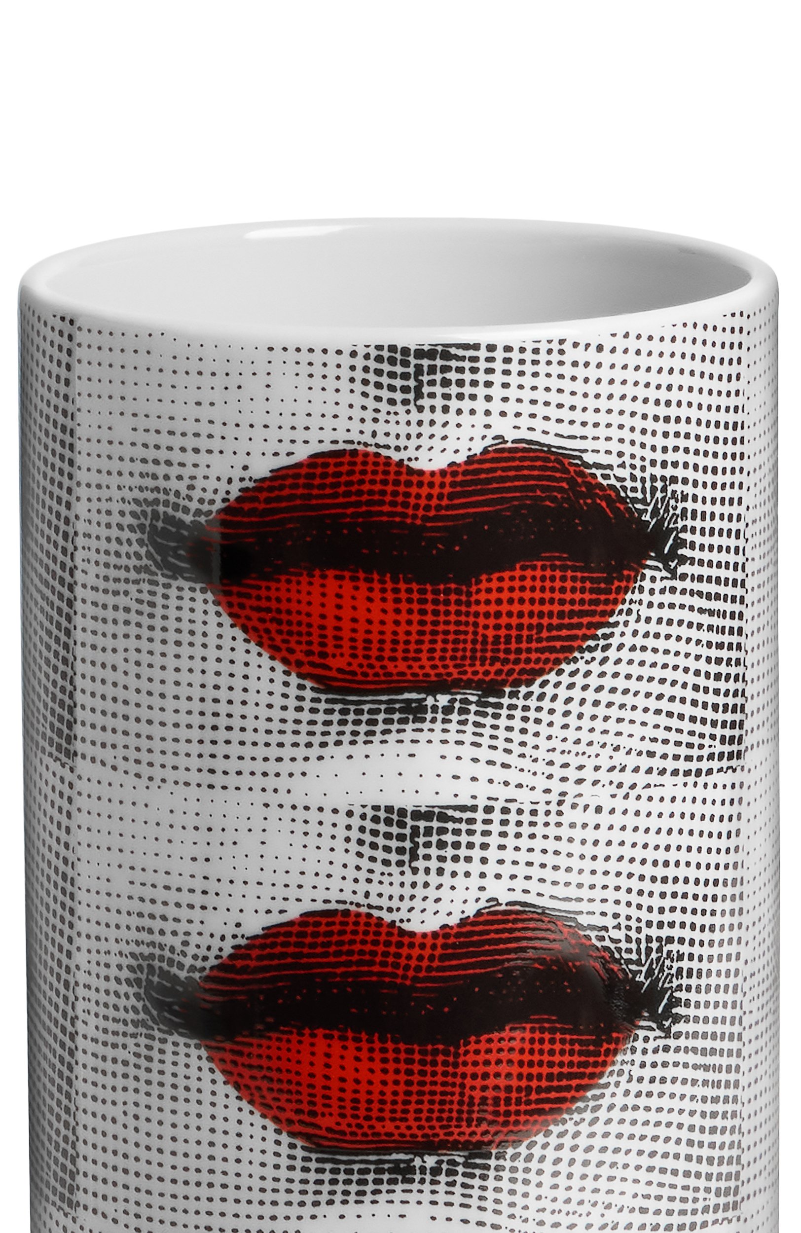 Ваза bocche FORNASETTI разноцветного цвета по цене 56250 руб., арт. P65Y005, фото 2 Ваза bocche FORNASETTI, арт. P65Y005, фото 2