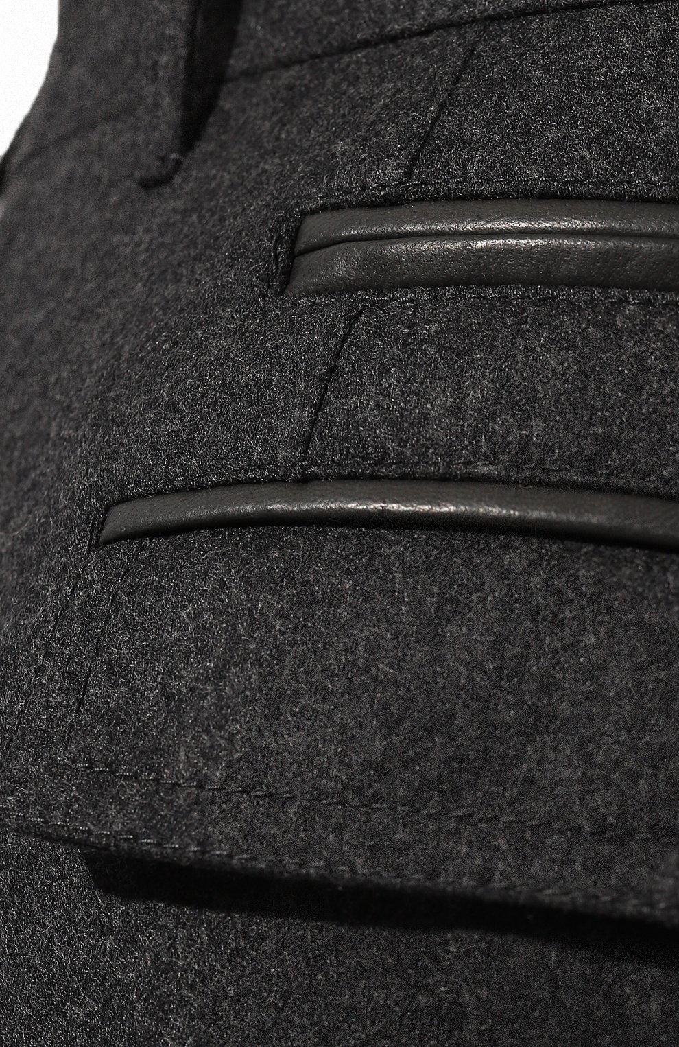 Шерстяные брюки ZILLI, арт. M0Q-40-38N--46438/0001, фото 5