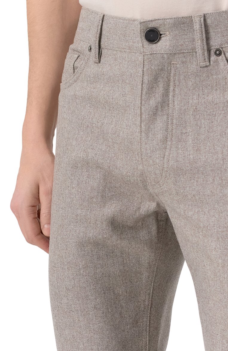 Шерстяные брюки ZEGNA, арт. CITYL/UEL41A8, фото 1