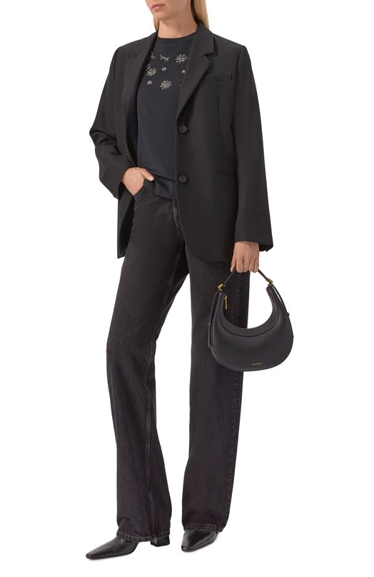 Сумка Whisper mini Coccinelle E5 PIP 53 01 01 Чёрный  E5 PIP 53 01 01 Фото 7