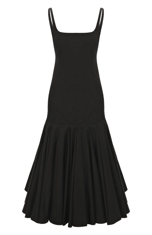 Хлопковое платье Jacquemus 25E/251DR224-1519 Чёрный 25E/251DR224-1519