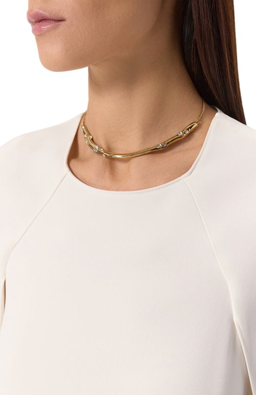 Колье Dries Van Noten 241-018232-063/G0LD Золотой  241-018232-063/G0LD Фото 2