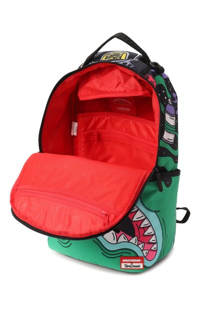 Рюкзак SPRAYGROUND зеленого цвета по цене 13100 руб., арт. 910B6928NSZ, фото 3 Рюкзак SPRAYGROUND, арт. 910B6928NSZ, фото 3