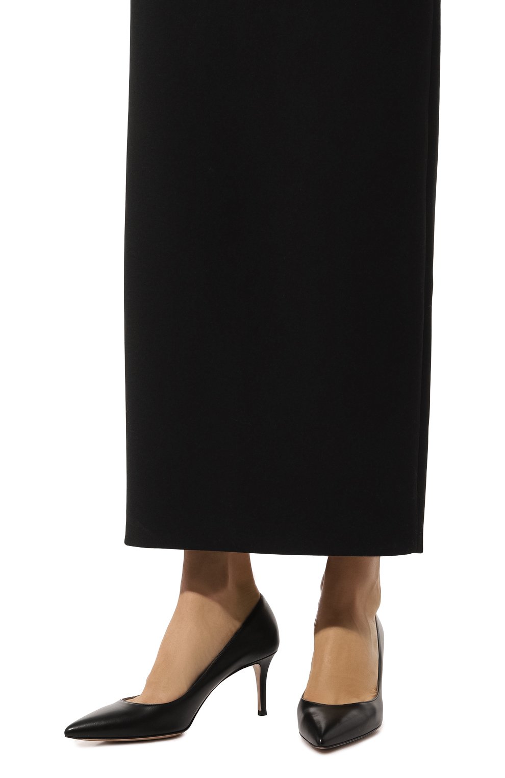 Кожаные туфли gianvito 70 GIANVITO ROSSI, арт. G26770.70RIC.VITNER0, фото 3