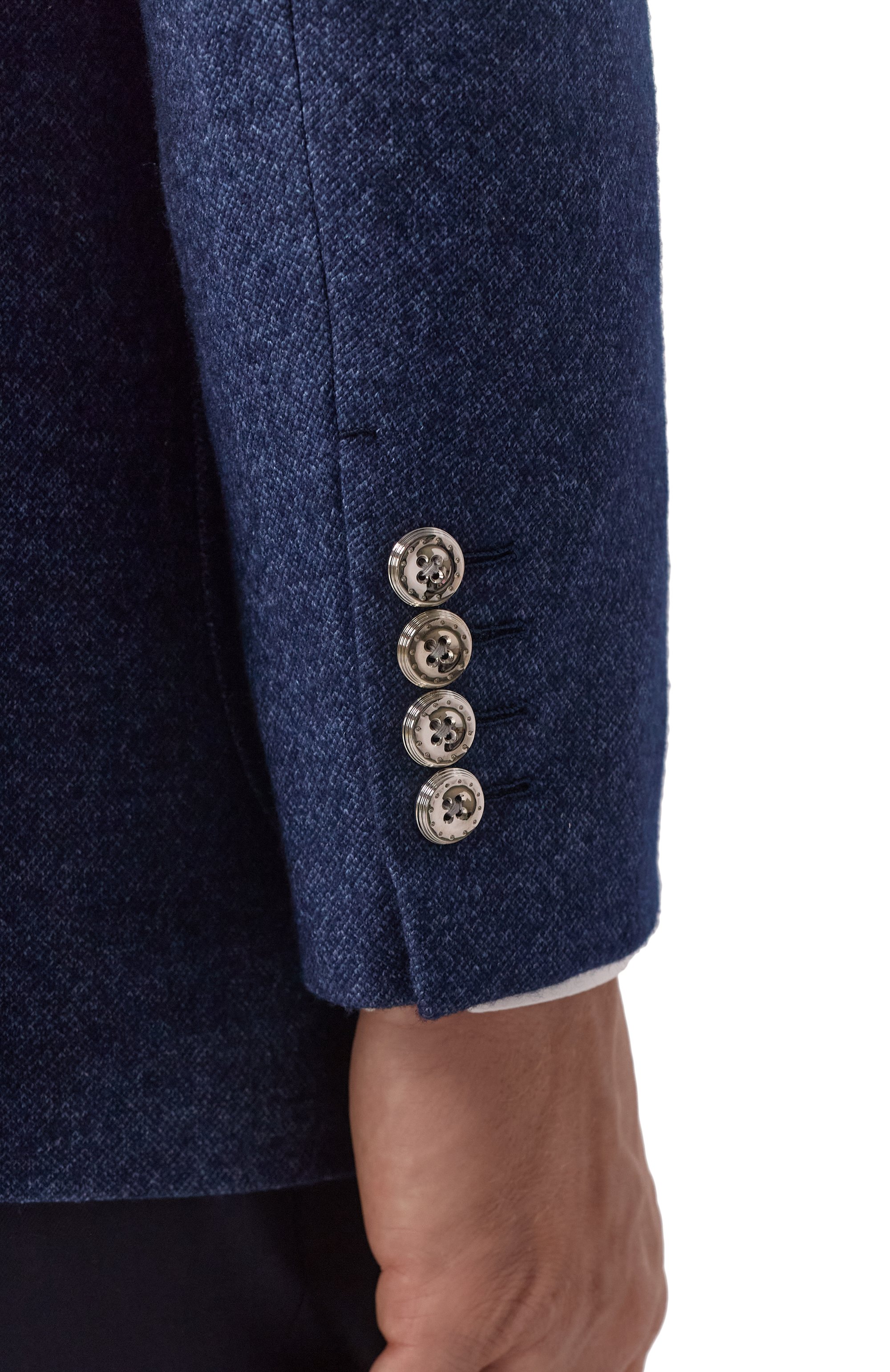 Пиджак из шелка и кашемира STEFANO RICCI, арт. M1RMGD22T0/KC001M, фото 8