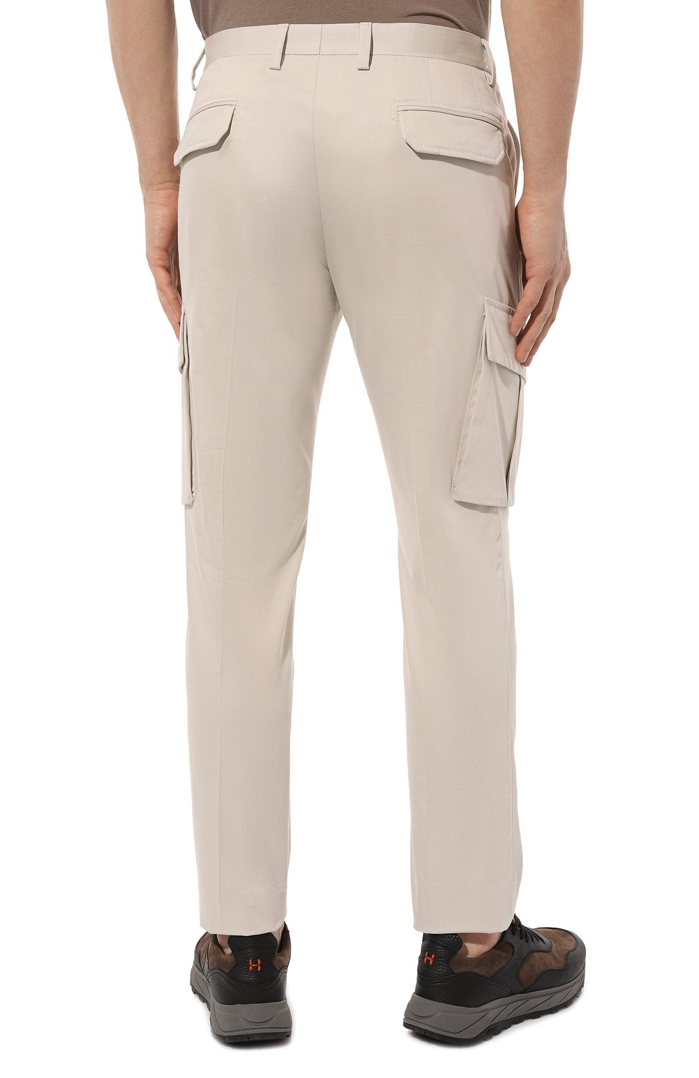 Хлопковые брюки-карго CORNELIANI, арт. 914L02-3114515, фото 4