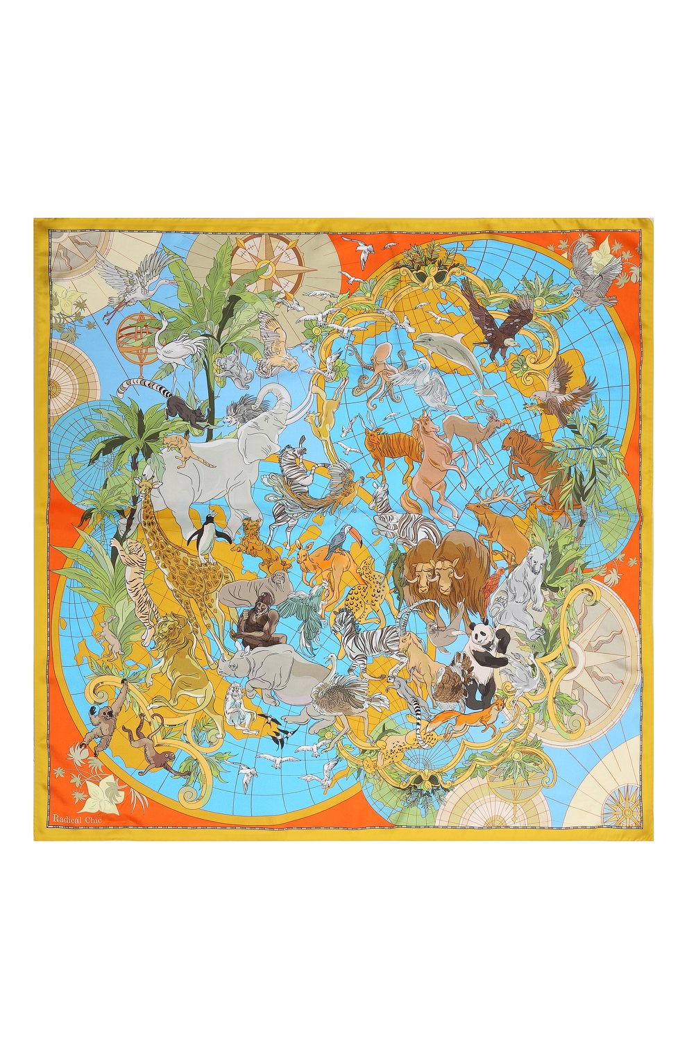 Шелковый платок atlas RADICAL CHIC, арт. 660781.07.02, фото 5