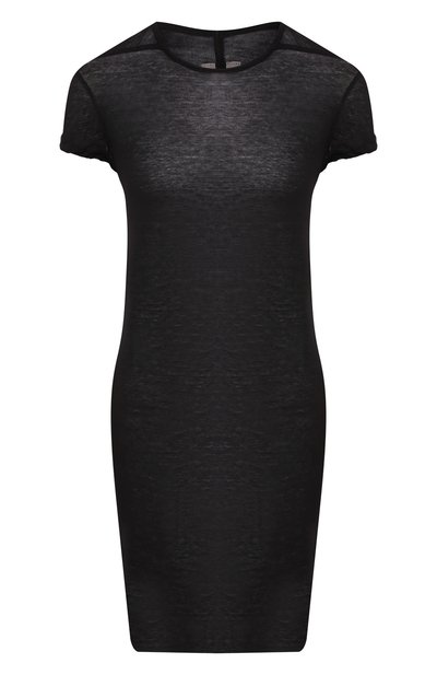 Женский хлопковый топ RICK OWENS, арт. RP19F5203/UC