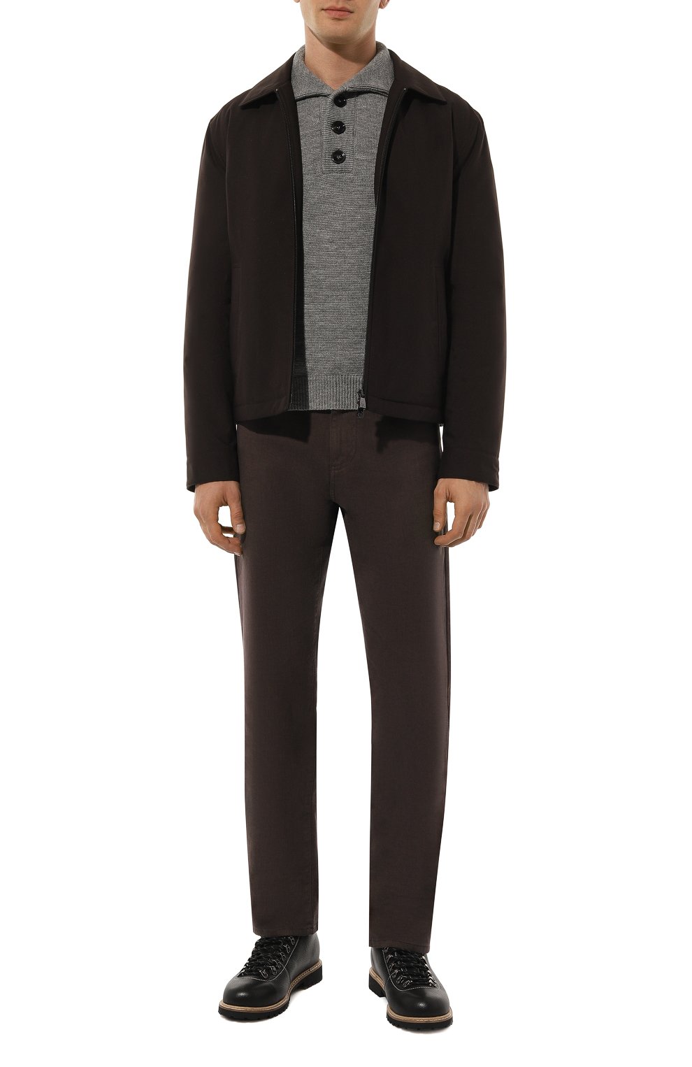 Кожаные хайкеры PAUL&SHARK, арт. 14318001, фото 2