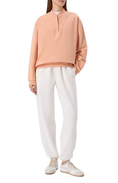 Хлопковый свитшот 12 STOREEZ, арт. 137778, фото 2