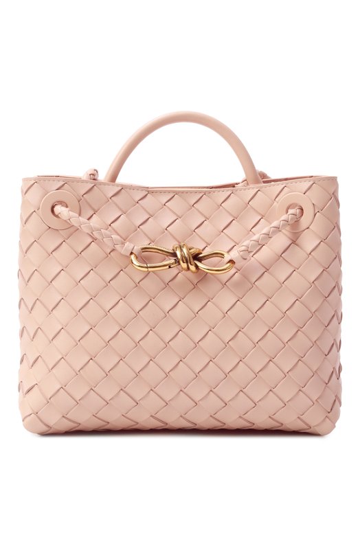 Сумка Andiamo small Bottega Veneta 766014/VCPP Розовый 766014/VCPP
