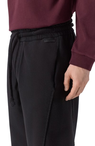 Хлопковые брюки DOLCE & GABBANA, арт. GP16ZT/G7PLA, фото 5