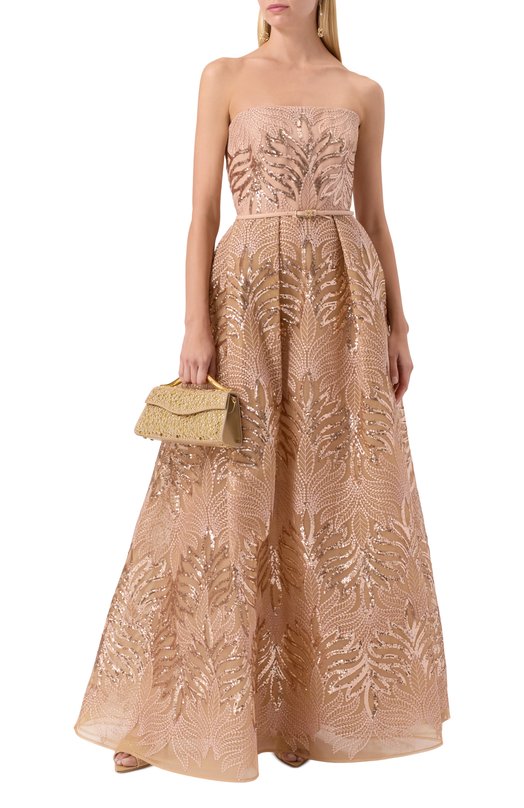 Сумка The Petit Wave Elie Saab B0010EW26/NL006 Бежевый  B0010EW26/NL006 Фото 7