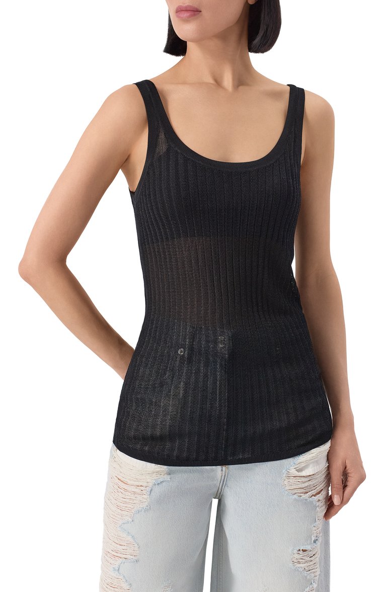 Топ из вискозы HELMUT LANG, арт. P02HW705, фото 1