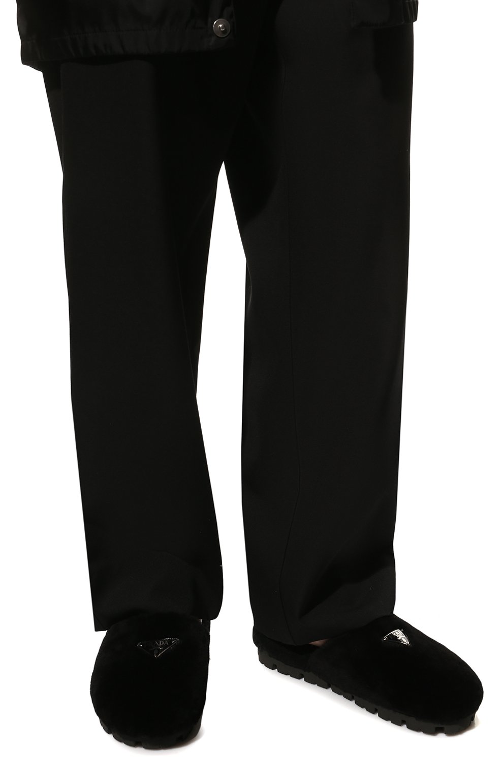 Меховые сабо PRADA, арт. 2S2958-173-F0002-A000, фото 3