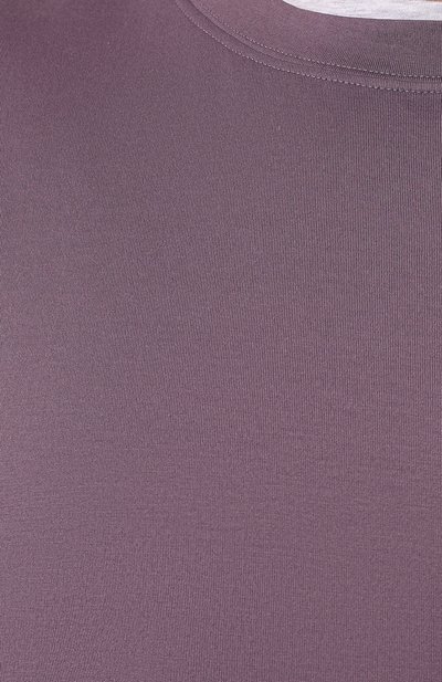Хлопковая футболка BRUNELLO CUCINELLI, арт. M0B137427W, фото 5