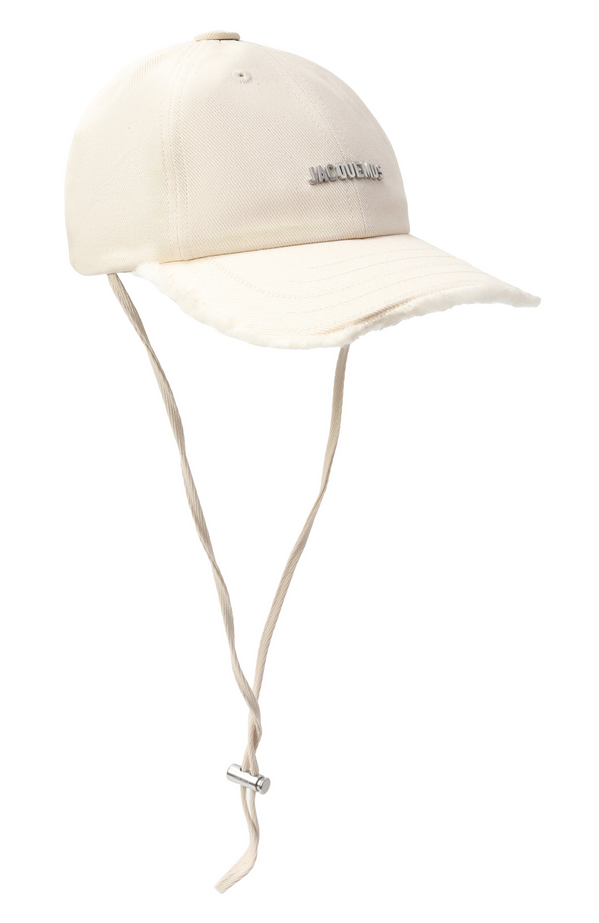 Хлопковая бейсболка JACQUEMUS, арт. 23EACU00452/AW00092, фото 4