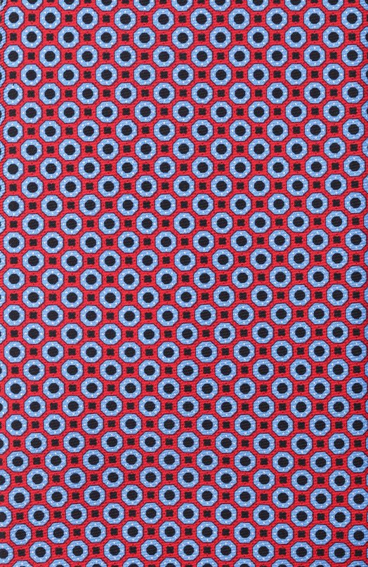 Шелковый комплект из галстука и платка Stefano Ricci DH/59102 Красный  DH/59102 Фото 4