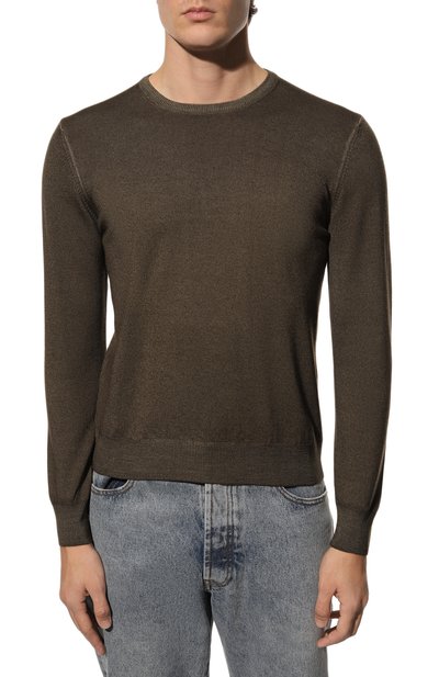 Шерстяной джемпер ANDREA CAMPAGNA, арт. 55167/22792, фото 3